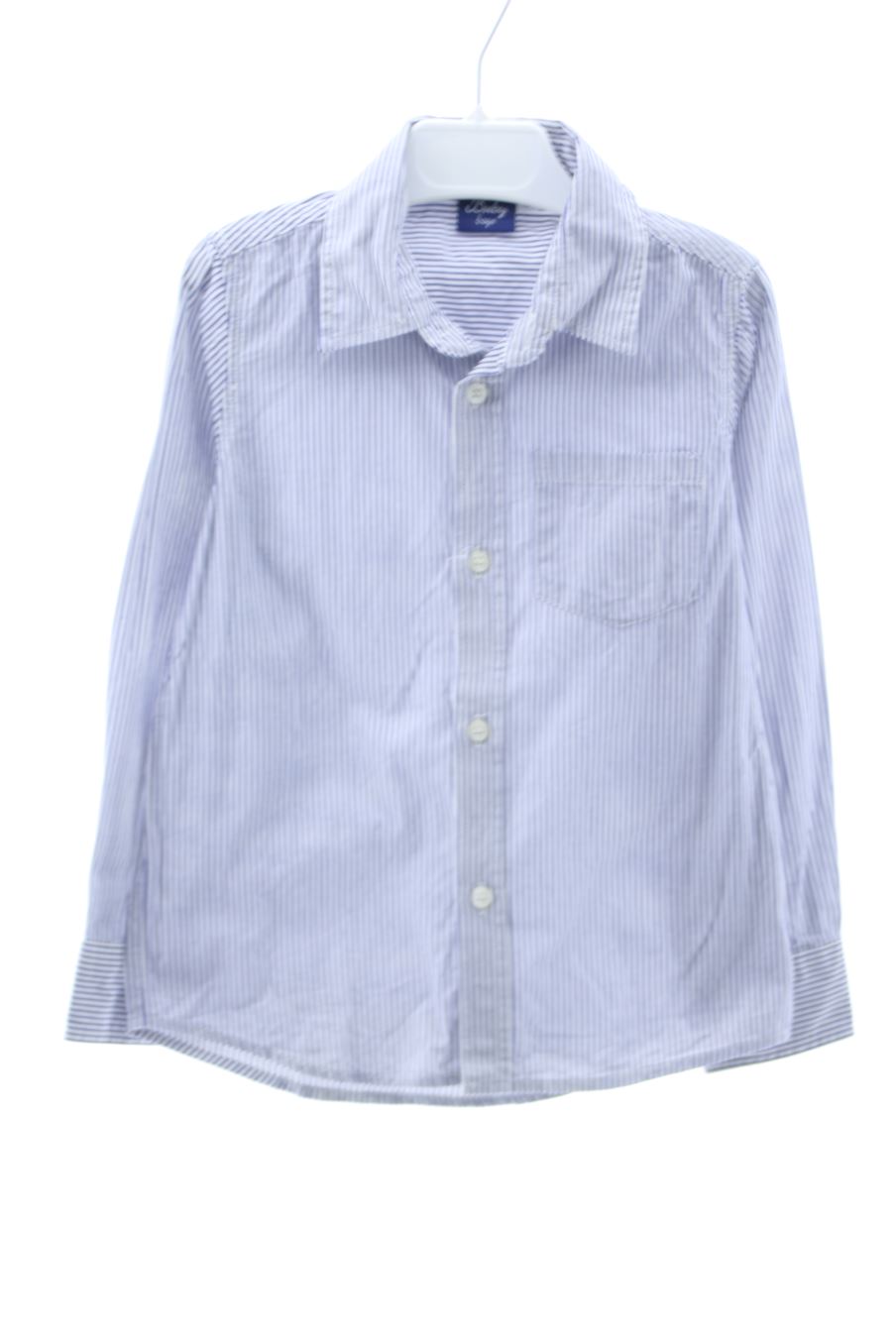 Camisa de manga larga de buby boys de la talla 4 años de segunda mano
