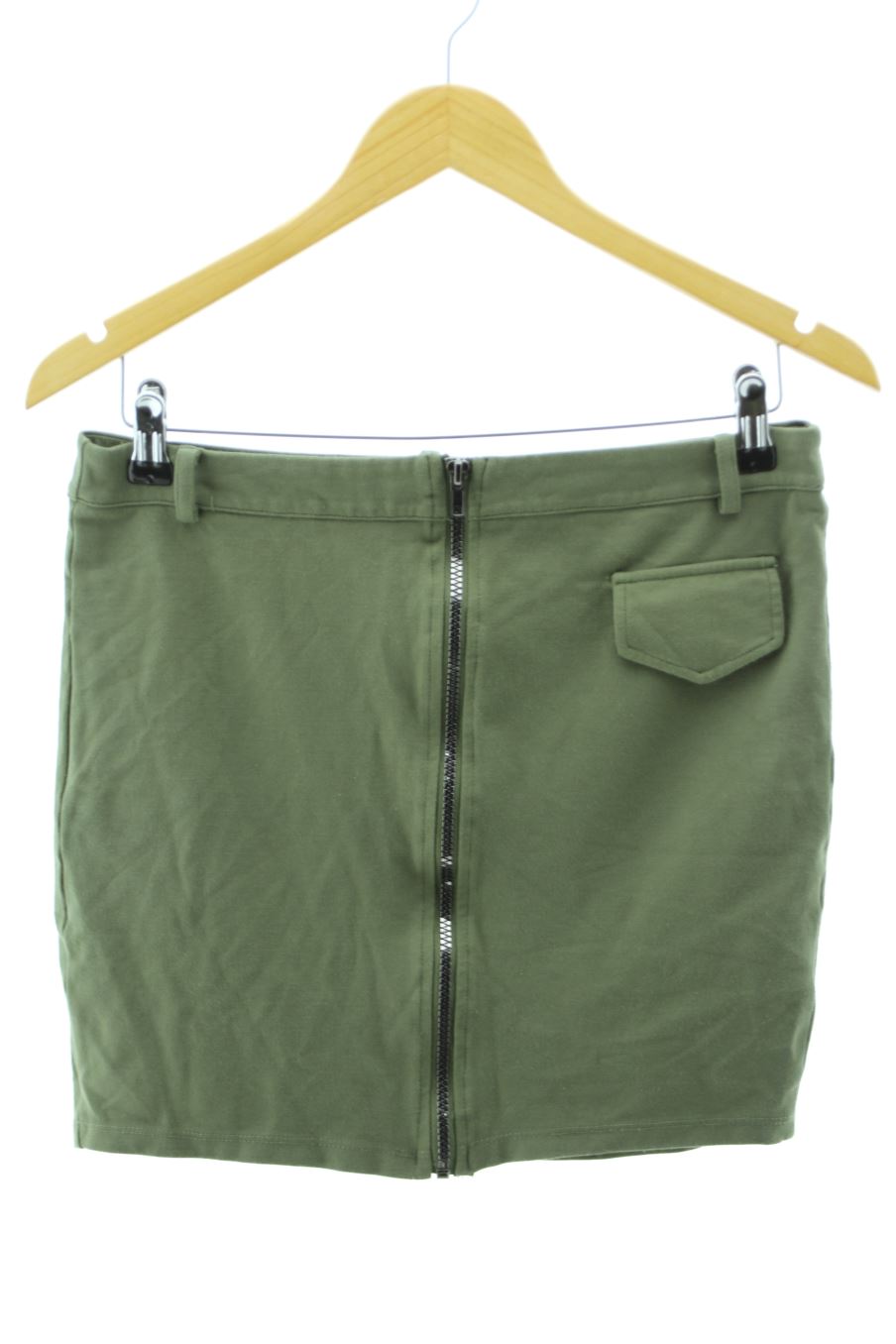 Falda de COOLCAT de la talla M, de color verde