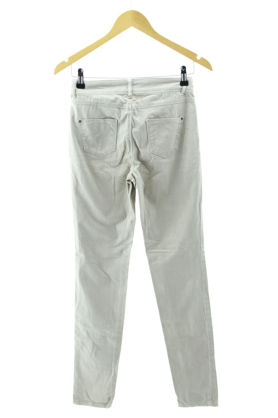 Jeans Camaieu de la taille 34, de couleur gris de denim