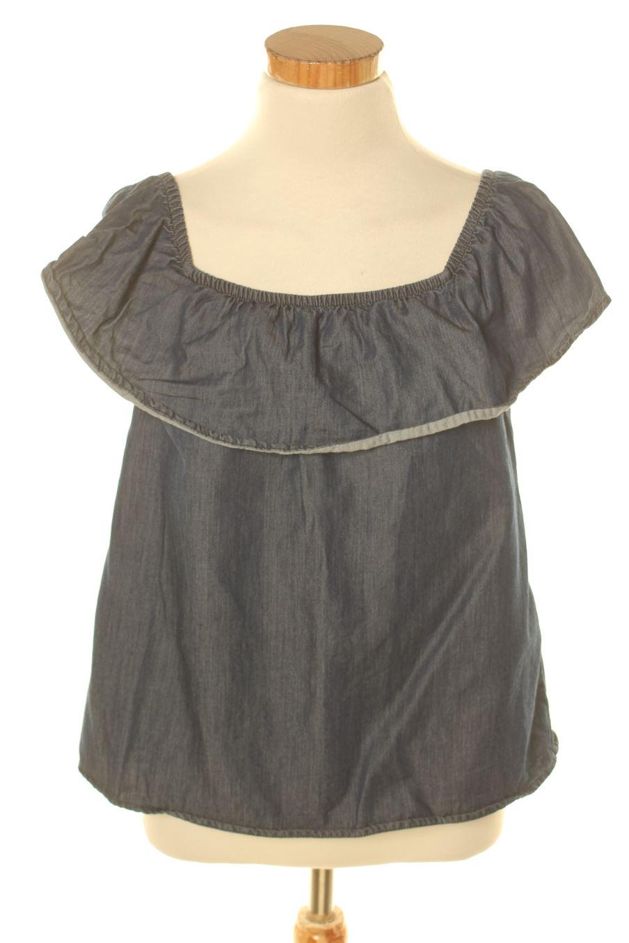 Blouse à manches courtes Vero moda de la taille S, de couleur bleu