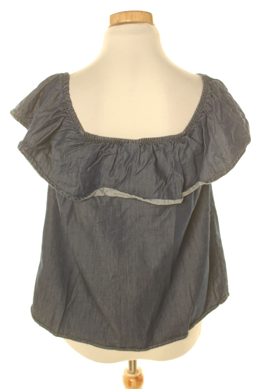 Blouse à manches courtes Vero moda de la taille S, de couleur bleu