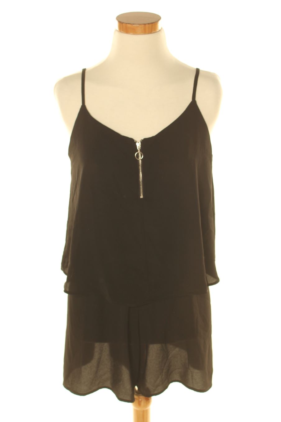 Mono de Mango de la talla M, de color negro