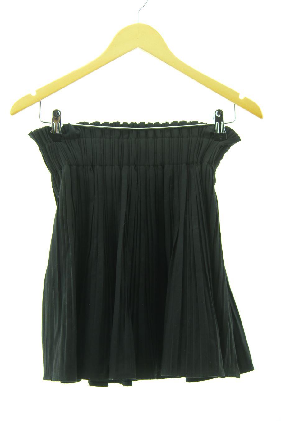 Aufwändiger Rock von Zara Größe XS, Farbe Schwarz, für