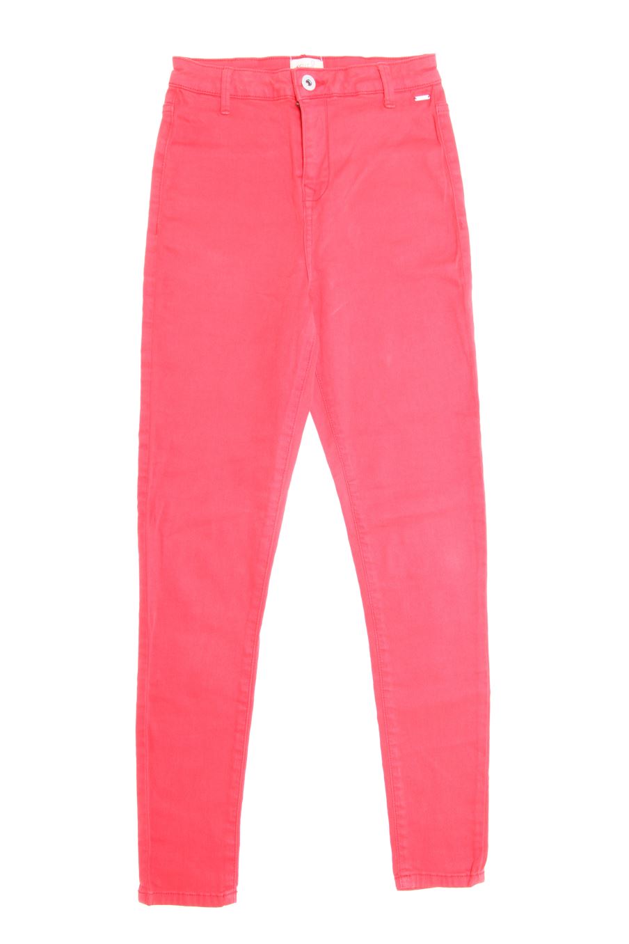 Jeans Belle & rebel de la taille XXS, de couleur rouge de denim