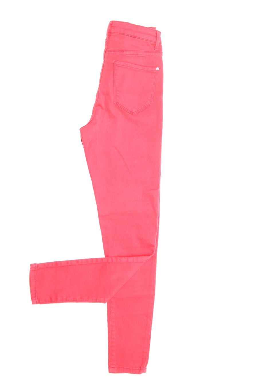 Jeans Belle & rebel de la taille XXS, de couleur rouge de denim