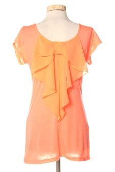 T-shirt S Flamant Rose