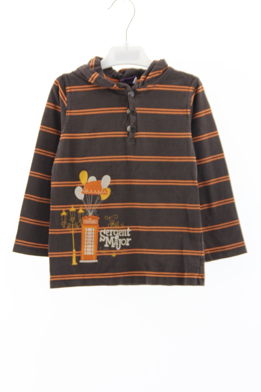 T-shirt manches longues Sergent Major de la taille 4 ans de seconde main