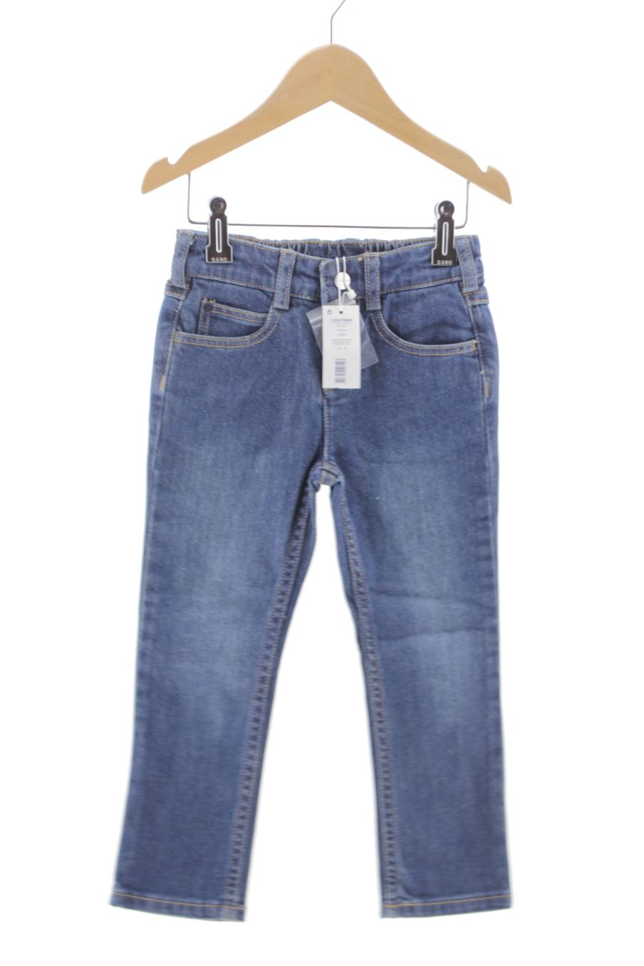 Jeans Jacadi de la taille 3 ans de denim avec une étiquette