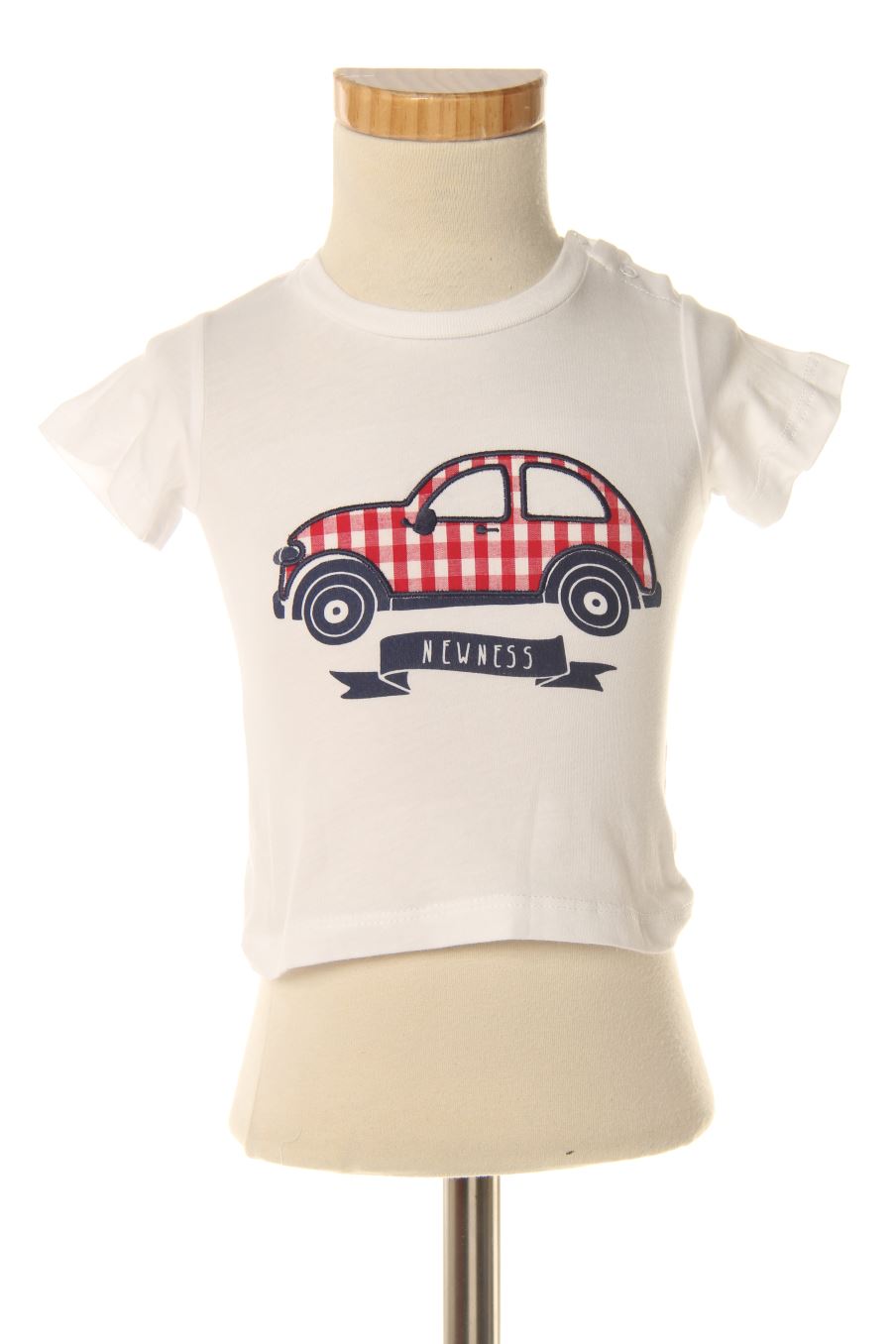 T-shirt Newness de la taille 2 ans avec une étiquette