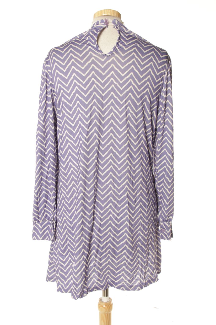 Vestido casual de Made in italy de la talla 40, de color estampado