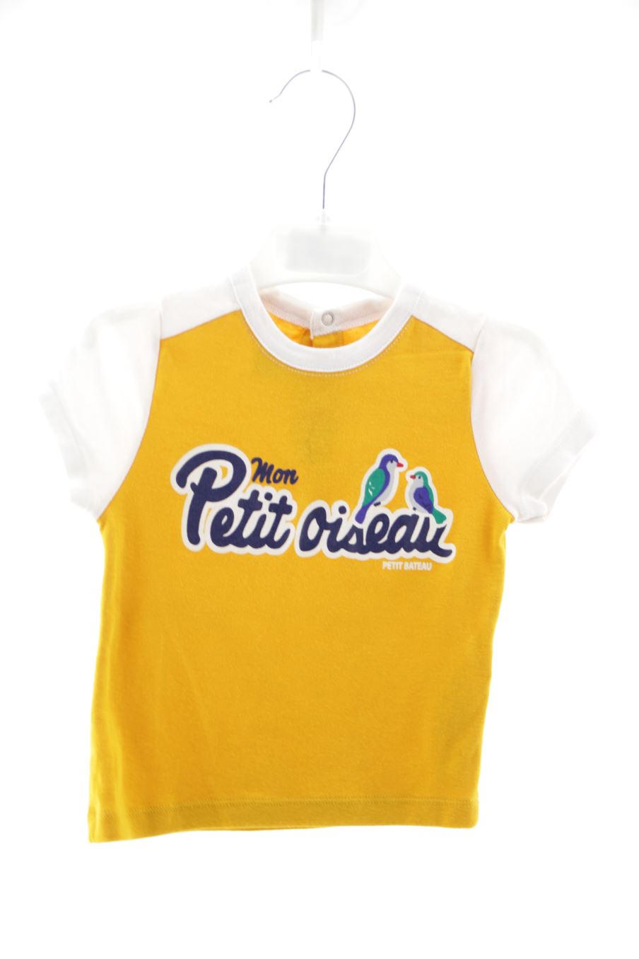 T-shirt Petit Bateau de la taille 18 mois de seconde main