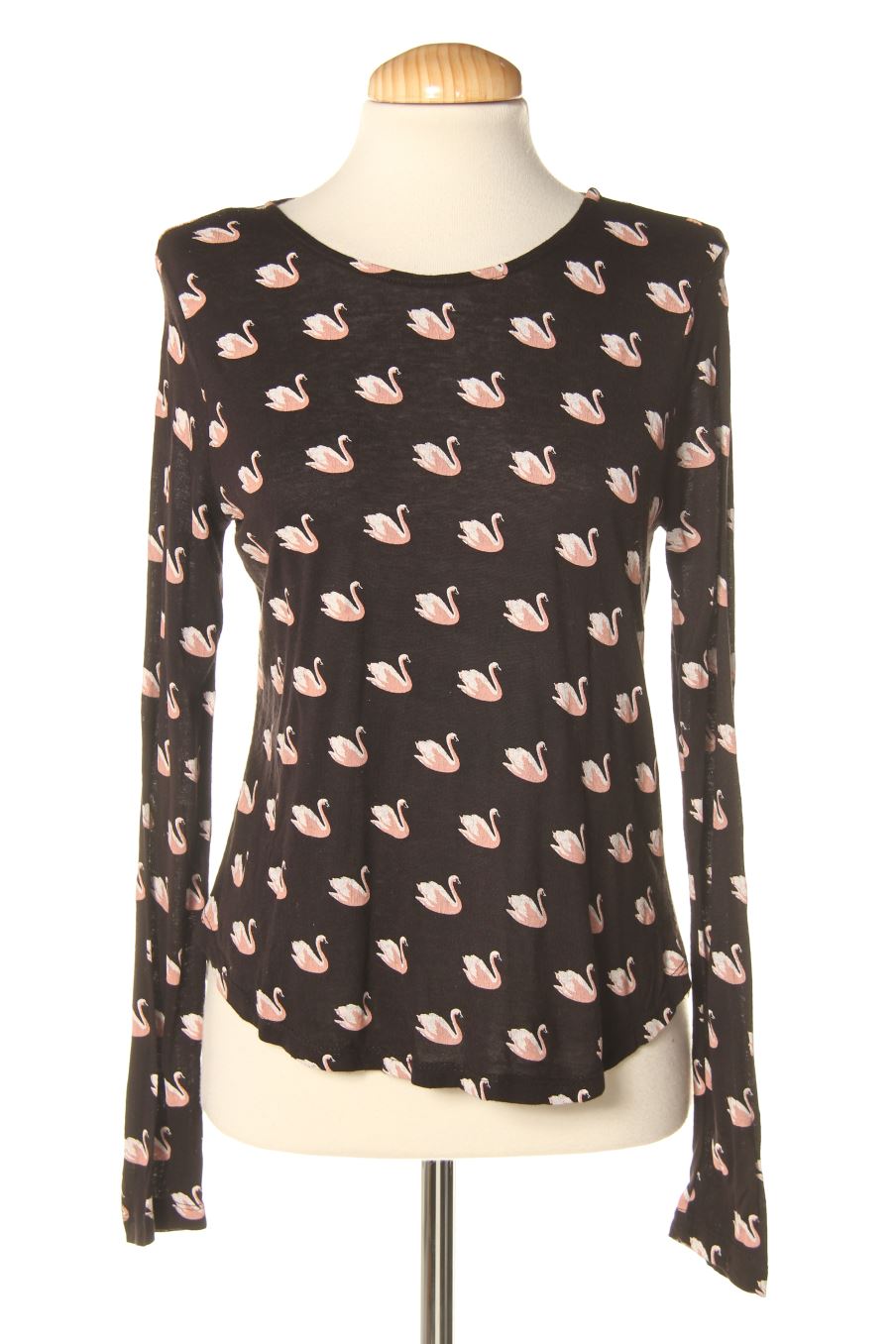 T-shirt à manches longues H&M de la taille XS, de couleur imprimés
