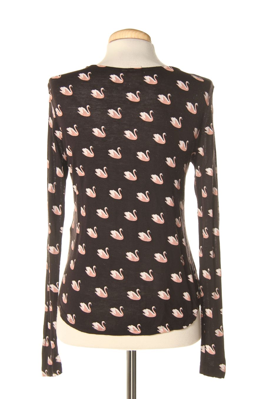T-shirt à manches longues H&M de la taille XS, de couleur imprimés