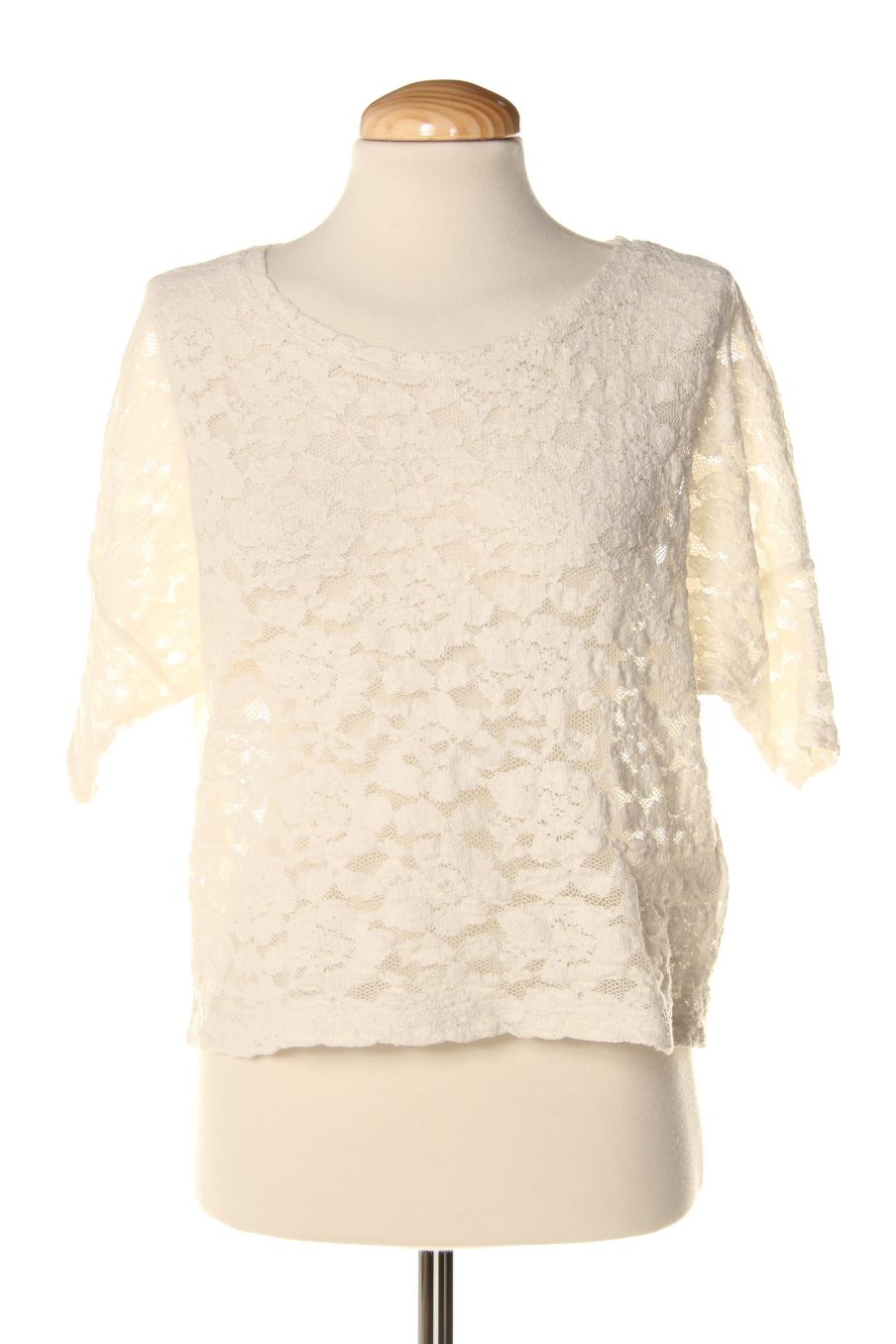 T-shirt Pimkie de la taille S, de couleur blanc