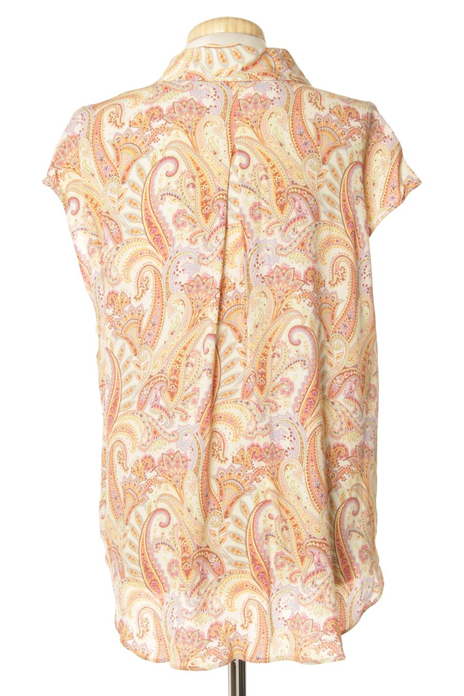 Chemise sans manches Mango de la taille XXL, de couleur imprimés