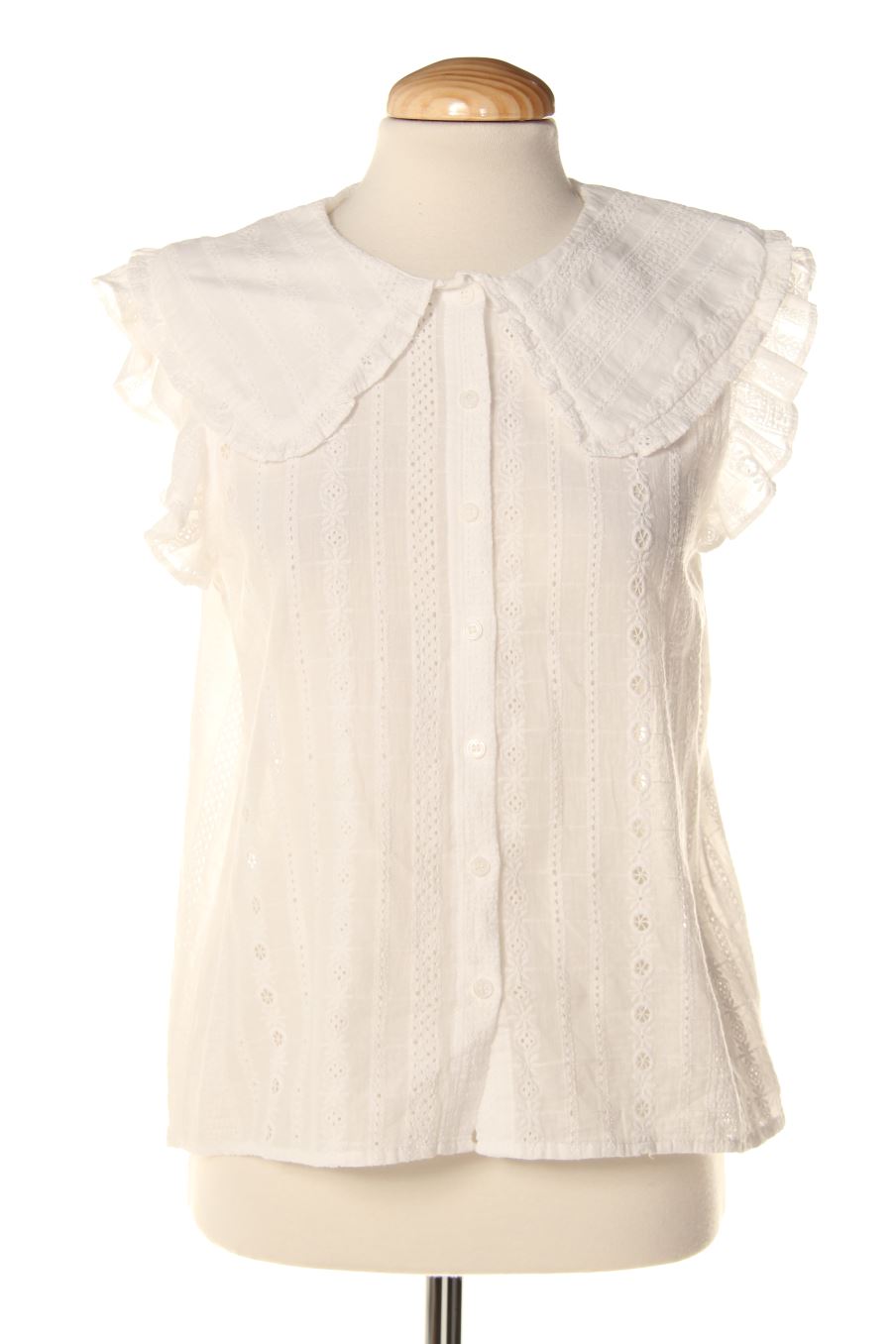 Chemise Yerse de la taille M, de couleur blanc