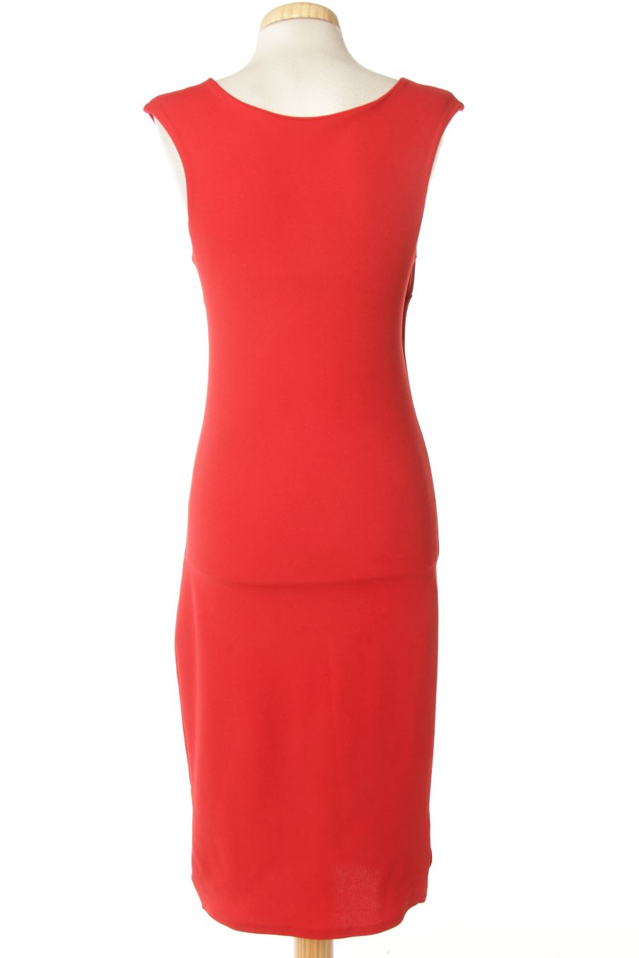 Vestido casual de Made in italy de la talla XS, de color rojo