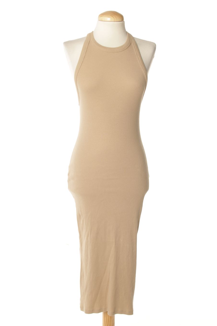 Robe casual Zara de la taille M, de couleur marron