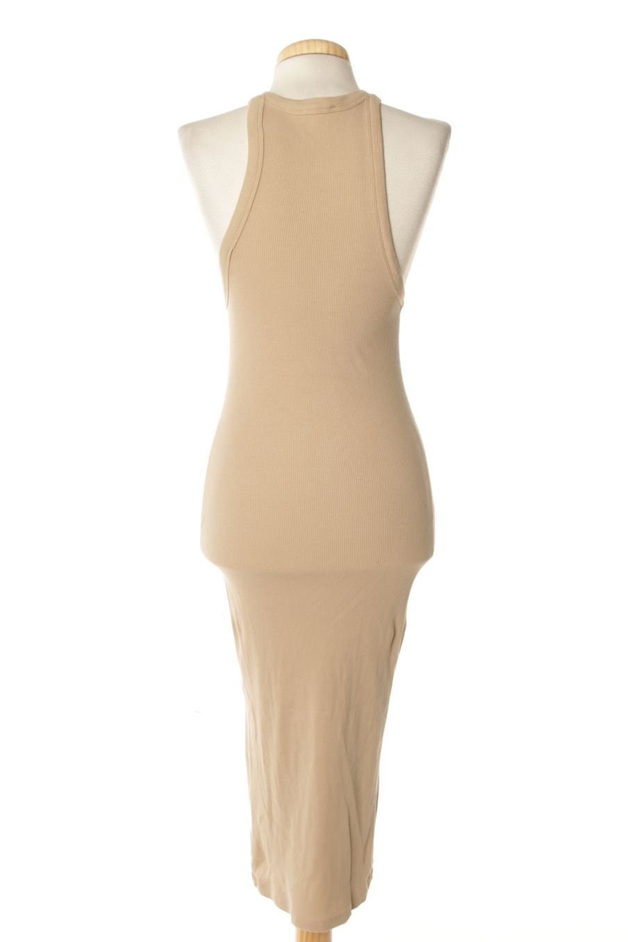 Robe casual Zara de la taille M, de couleur marron