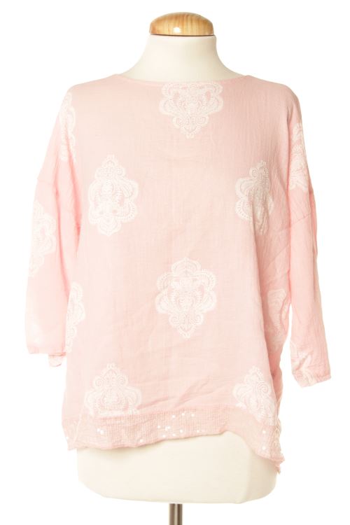 Blouse à manches courtes