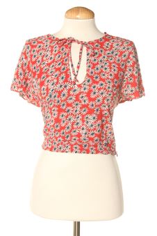 Kurzärmelige Bluse S trf (ZARA), Foto 1 von 2