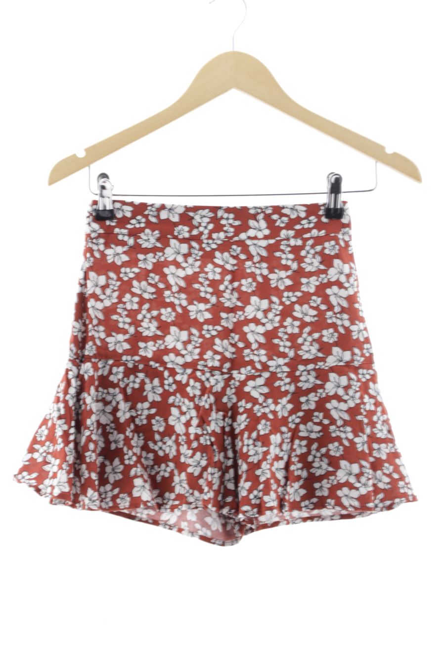 Gonne de Pull & Bear de la talla XS, de color fiori