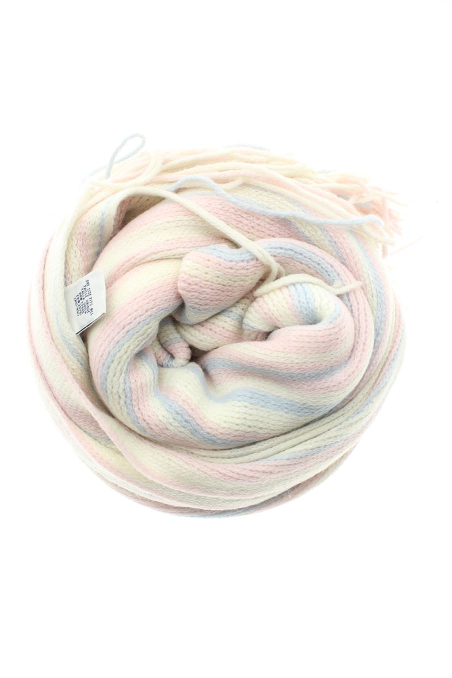 Sciarpa de Tommy Hilfiger de la talla Unica, de color righe