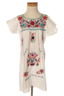 Vestido 8 años TATAMANA