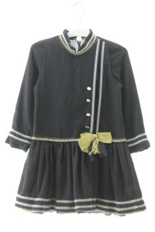 Aufwändiges Kleid 128 La Martinica
