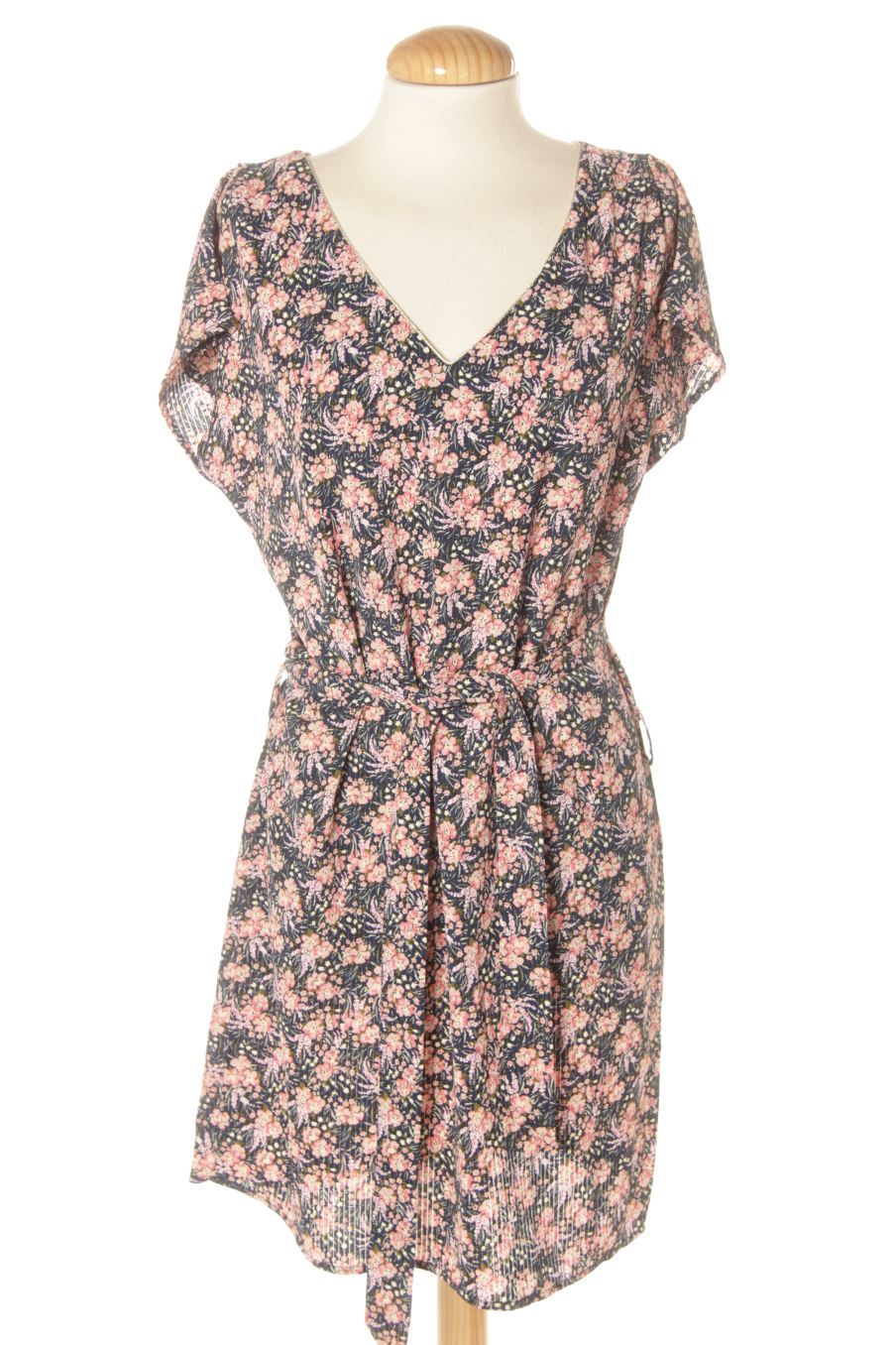 Robe casual YCOO de la taille S, de couleur fleurs