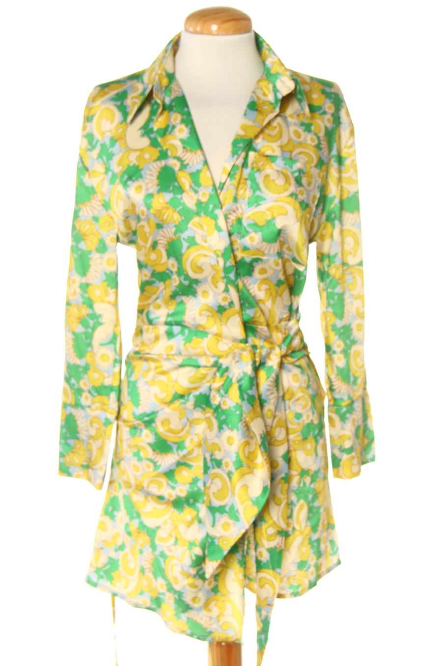 Vestido casual de PERCENTIL de la talla S, de color estampado