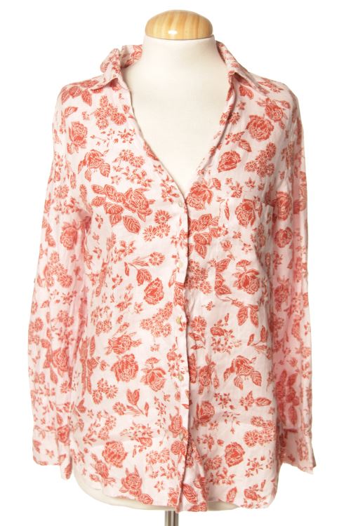 Blouse à manches longues