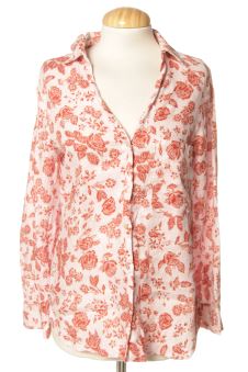 Blusa a maniche lunghe XS Zara
