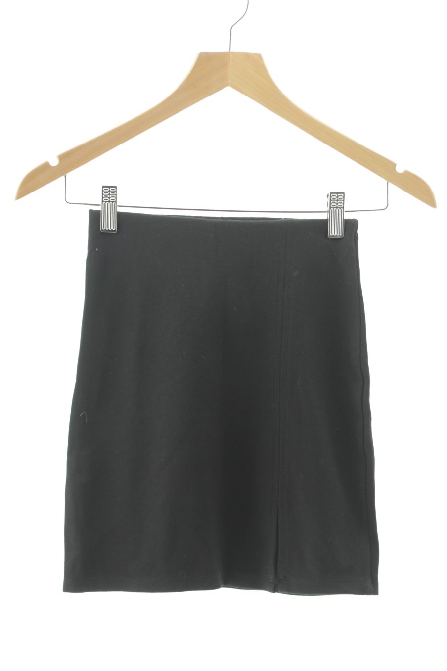 Jupe Gina Tricot de la taille XXS, de couleur noir