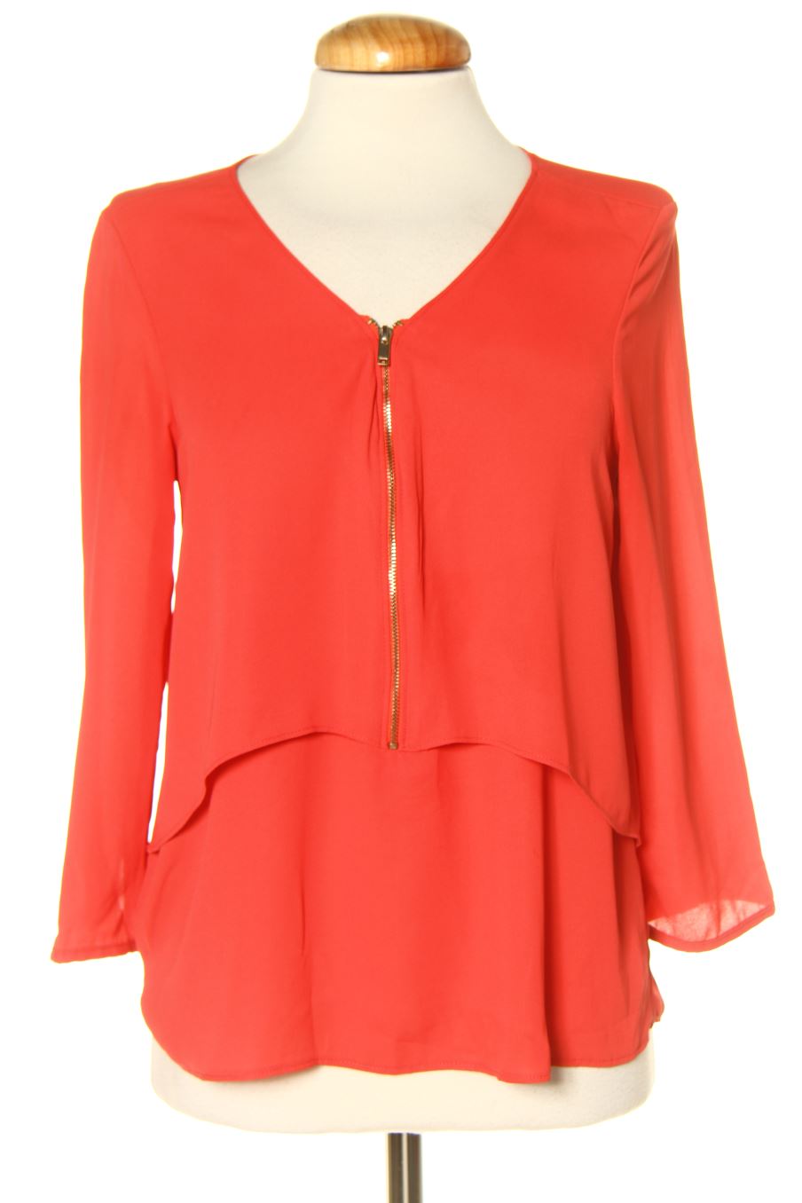 Gilet Bershka de la taille S, de couleur rose