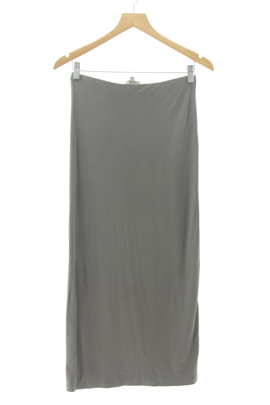 Jupe Pull & Bear de la taille S, de couleur gris