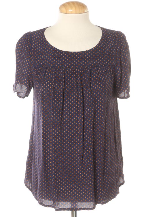 Kurzärmelige Bluse
