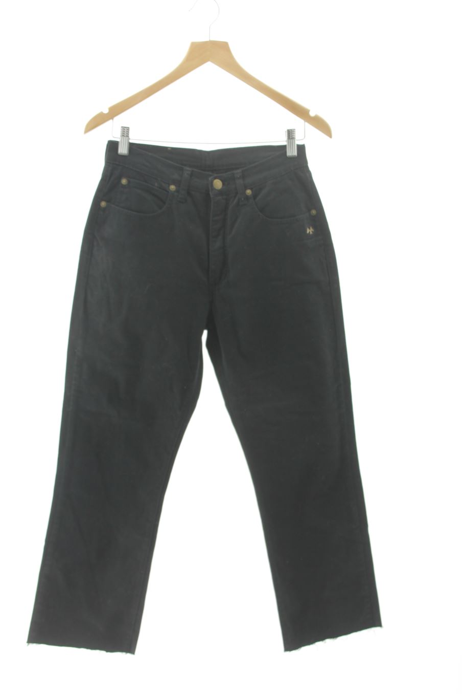 Vaquero de Thomas Burberry de la talla 40, de color negro de ropa vaquera