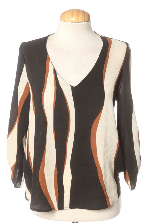 Blouse à manches longues