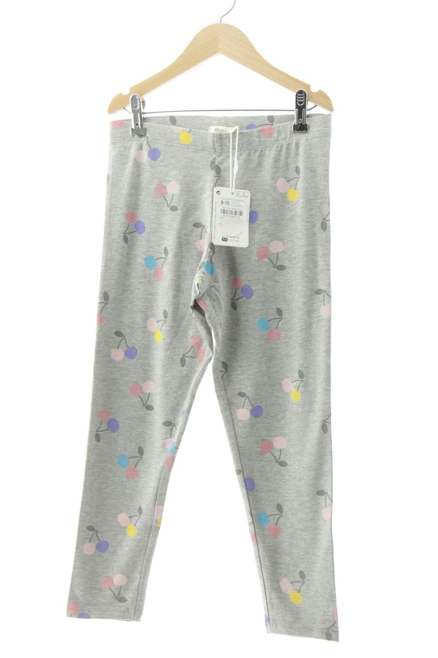 Legging Sfera de la taille 9 ans avec une étiquette