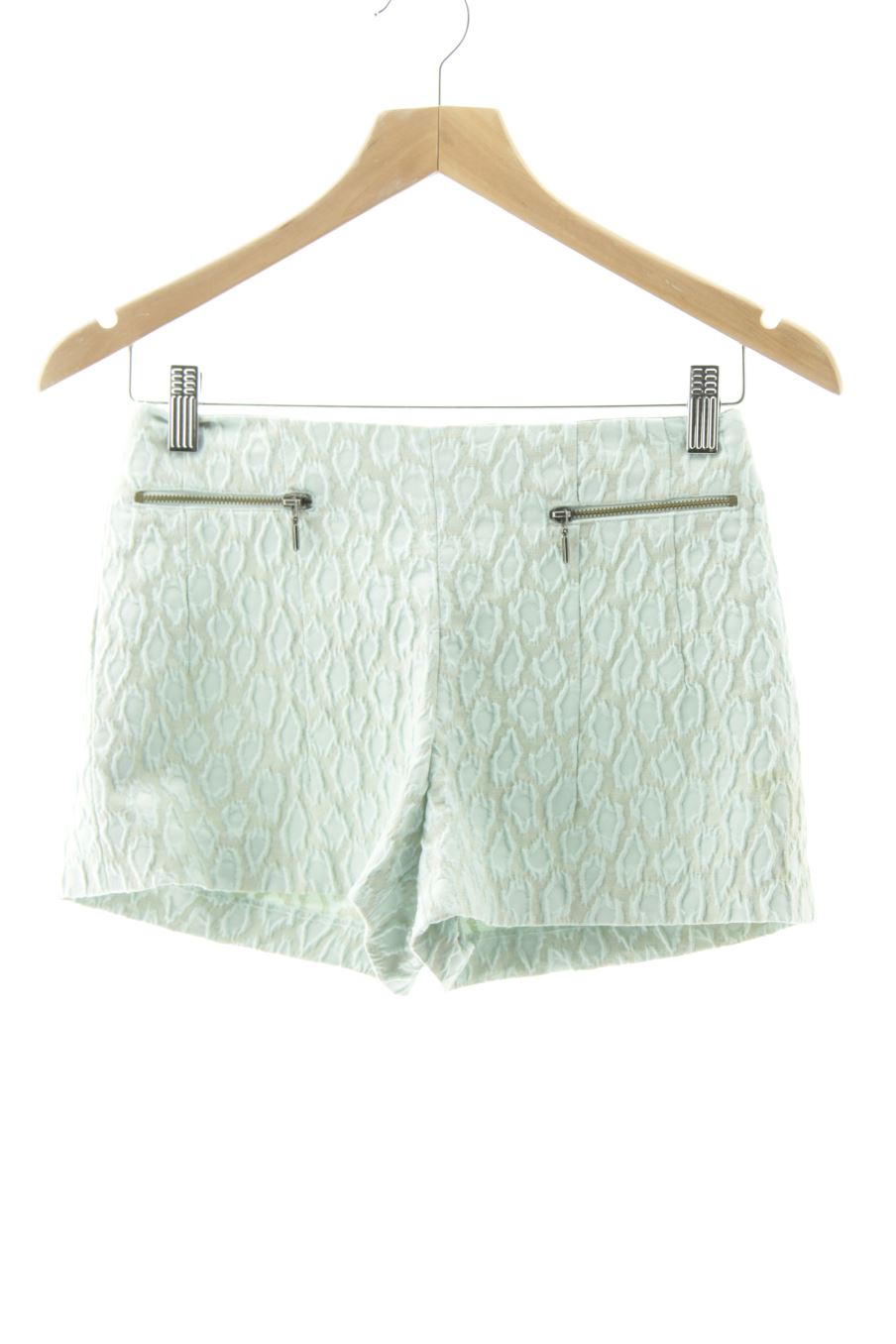 Kurze Hose von Zara Größe XS, Farbe Blau, für
