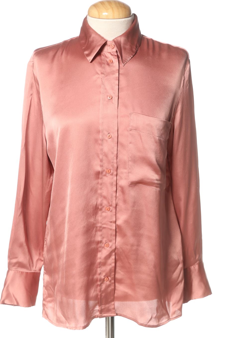 Hemd von Mango Größe XS, Farbe Rosa, für