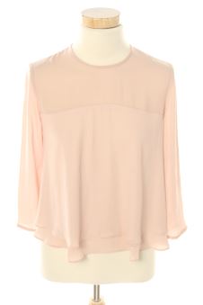 Blouse à manches longues S Bershka, photo 1 sur 2