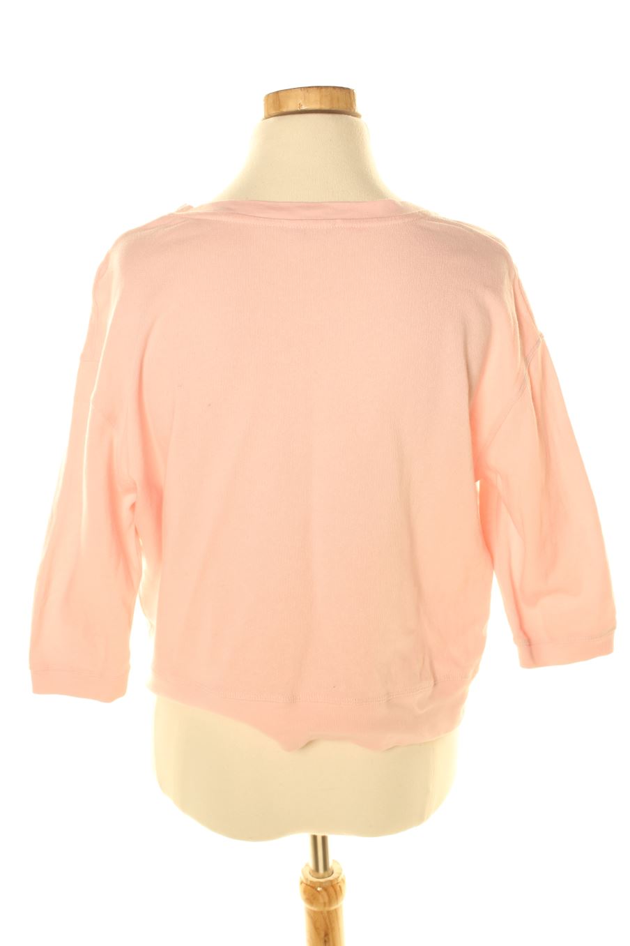 Sudadera de Trf (ZARA) de la talla S, de color rosa
