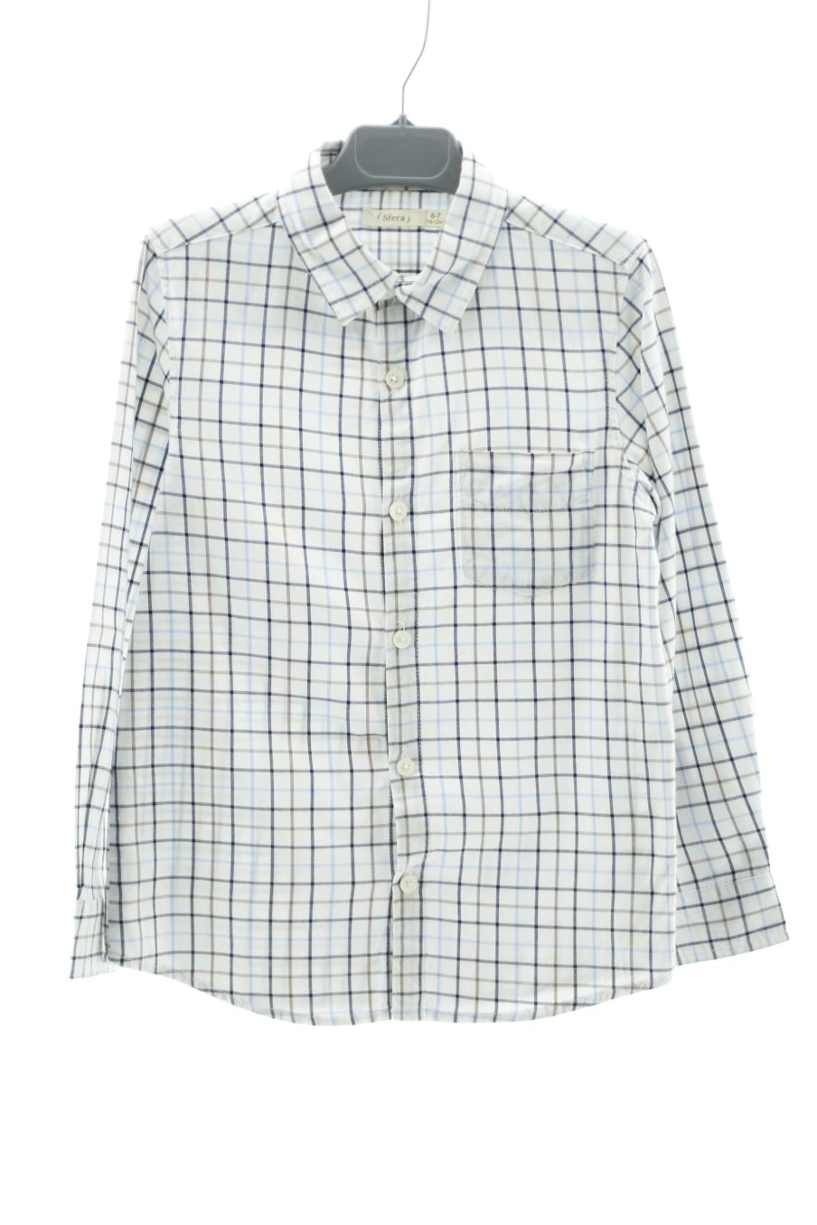 Chemise manches longues Sfera de la taille 6 ans de seconde main