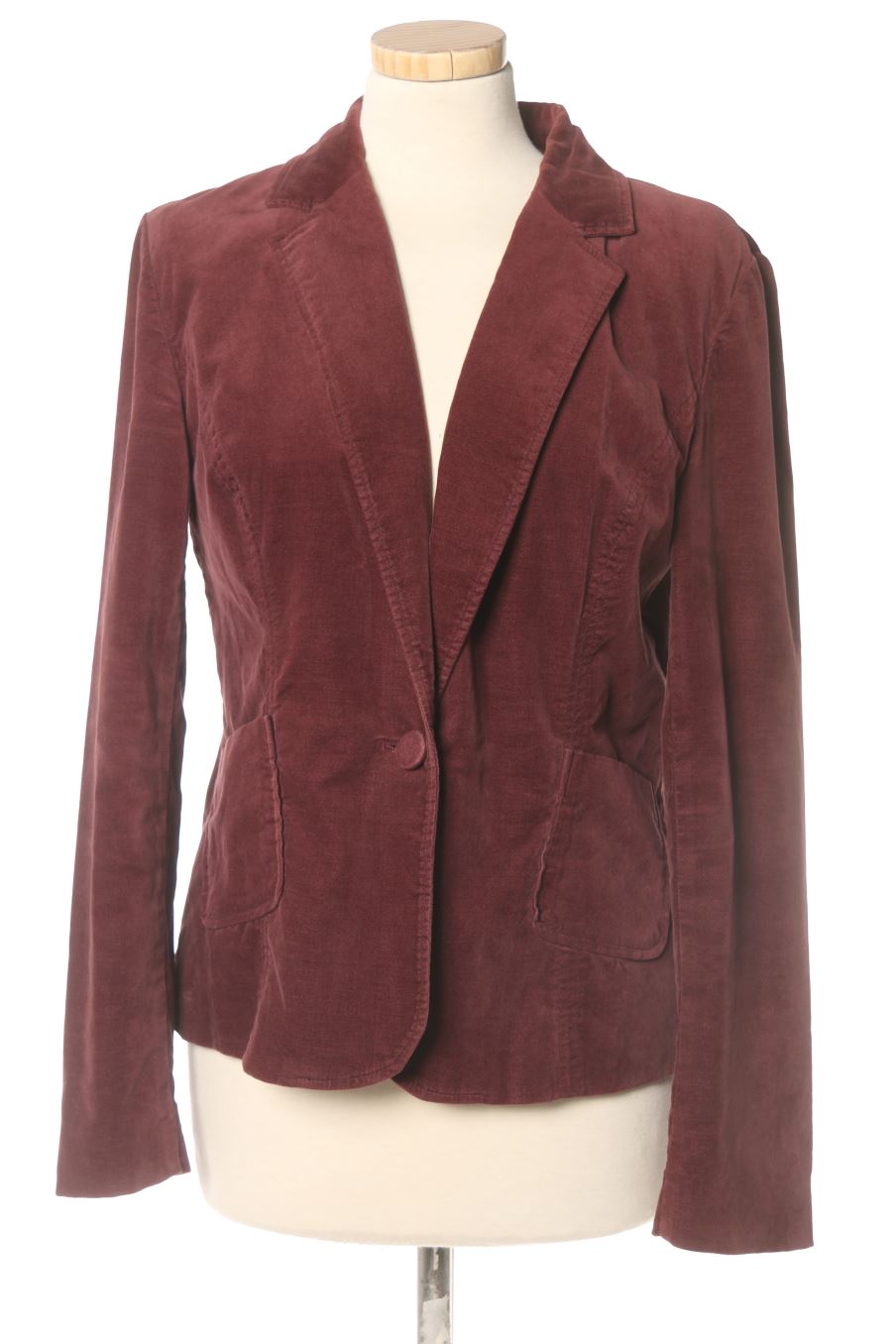 Blazer Naf Naf de la taille 42, de couleur bordeaux