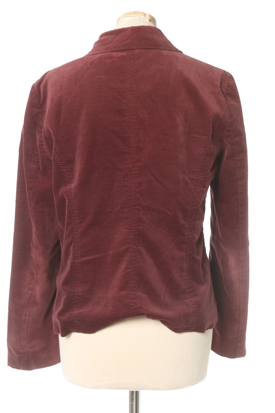 Blazer Naf Naf de la taille 42, de couleur bordeaux
