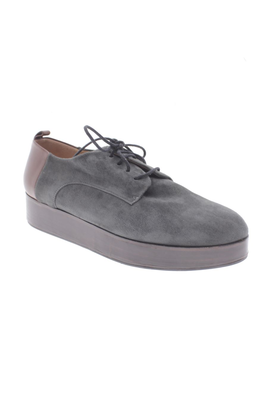 Zapatos planos de Hoss Intropia de la talla 39, de color gris de
