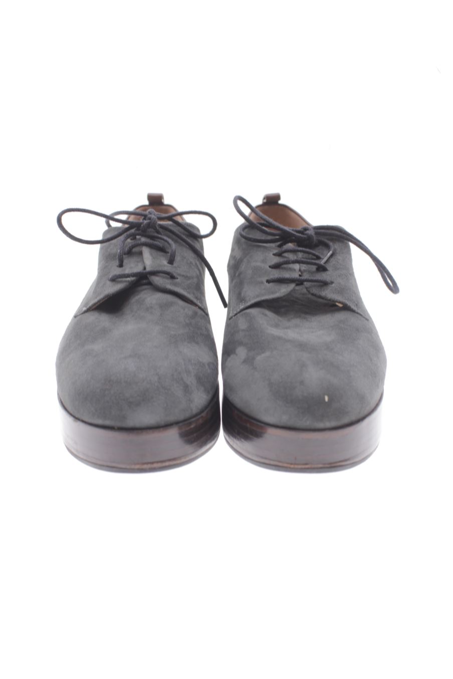 Zapatos planos de Hoss Intropia de la talla 39, de color gris de