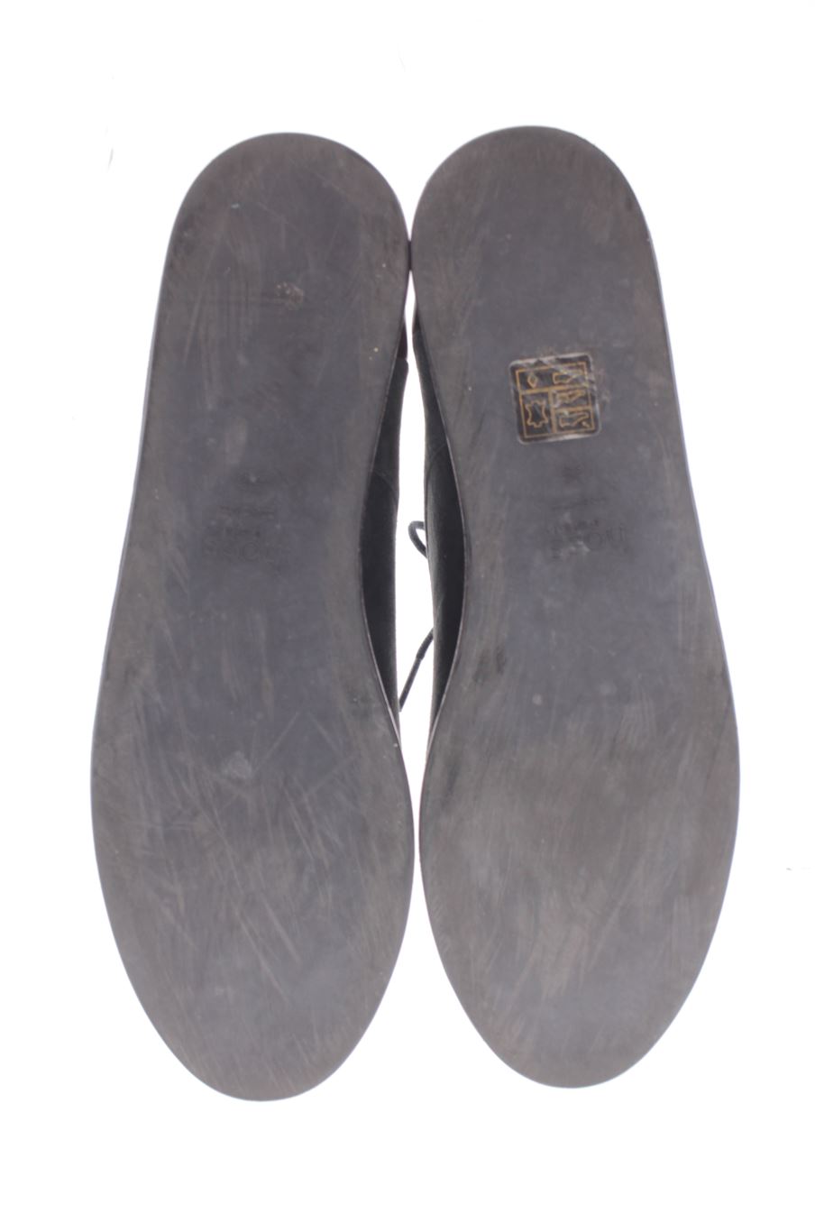 Zapatos planos de Hoss Intropia de la talla 39, de color gris de